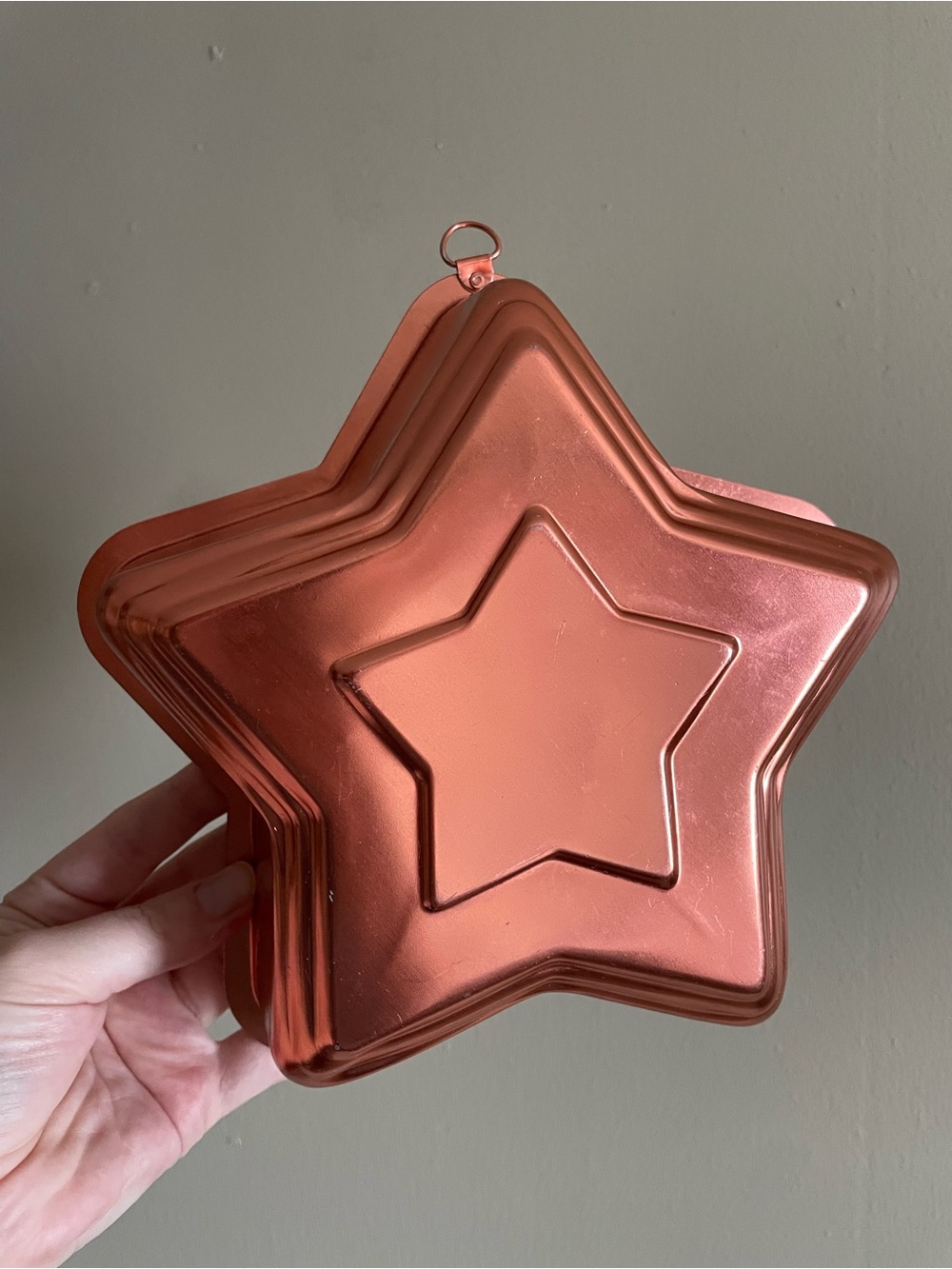 Vintage Copper Star Cake Mold Dessert Pan - Picture 2 of 4